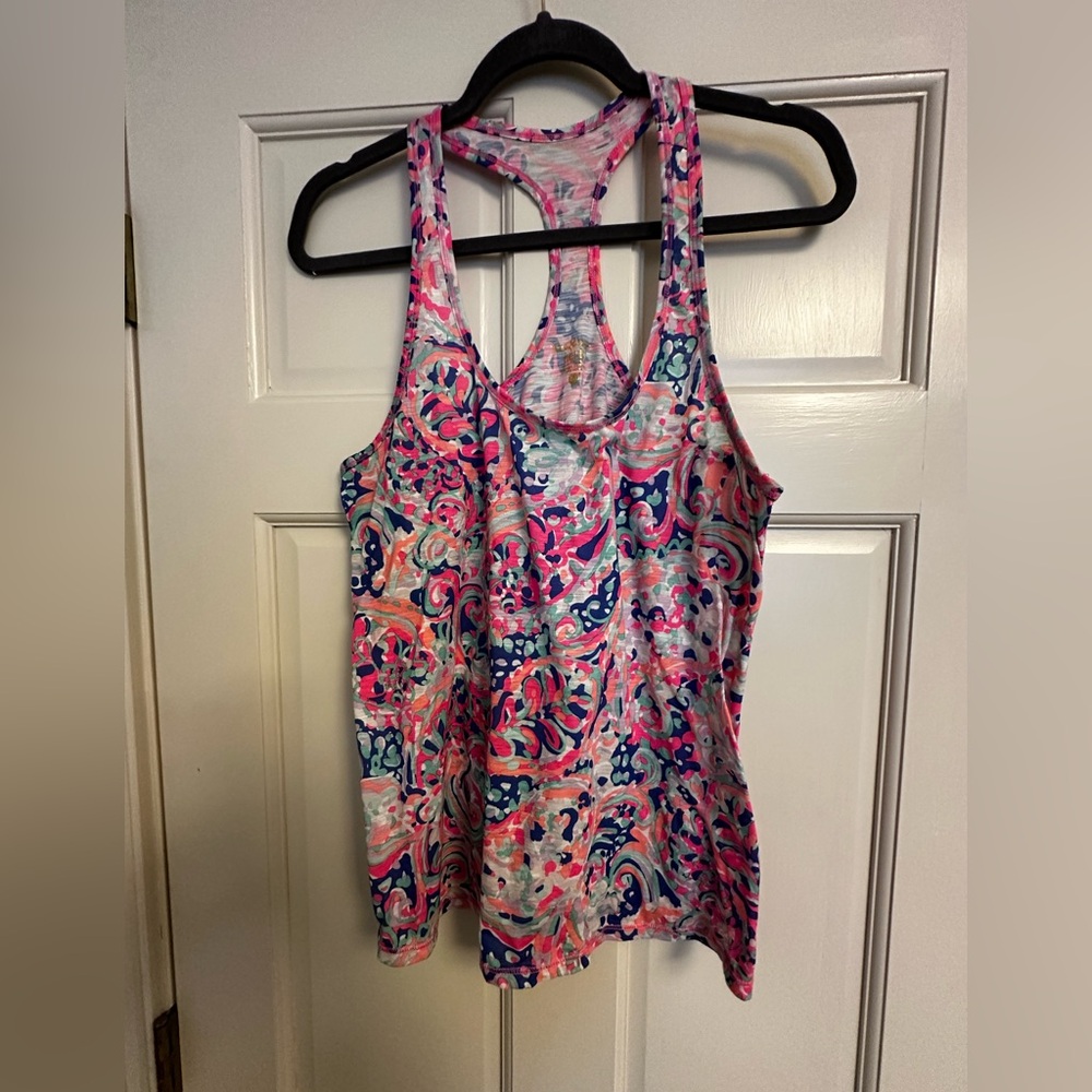 Lilly Pulitzer workout tank